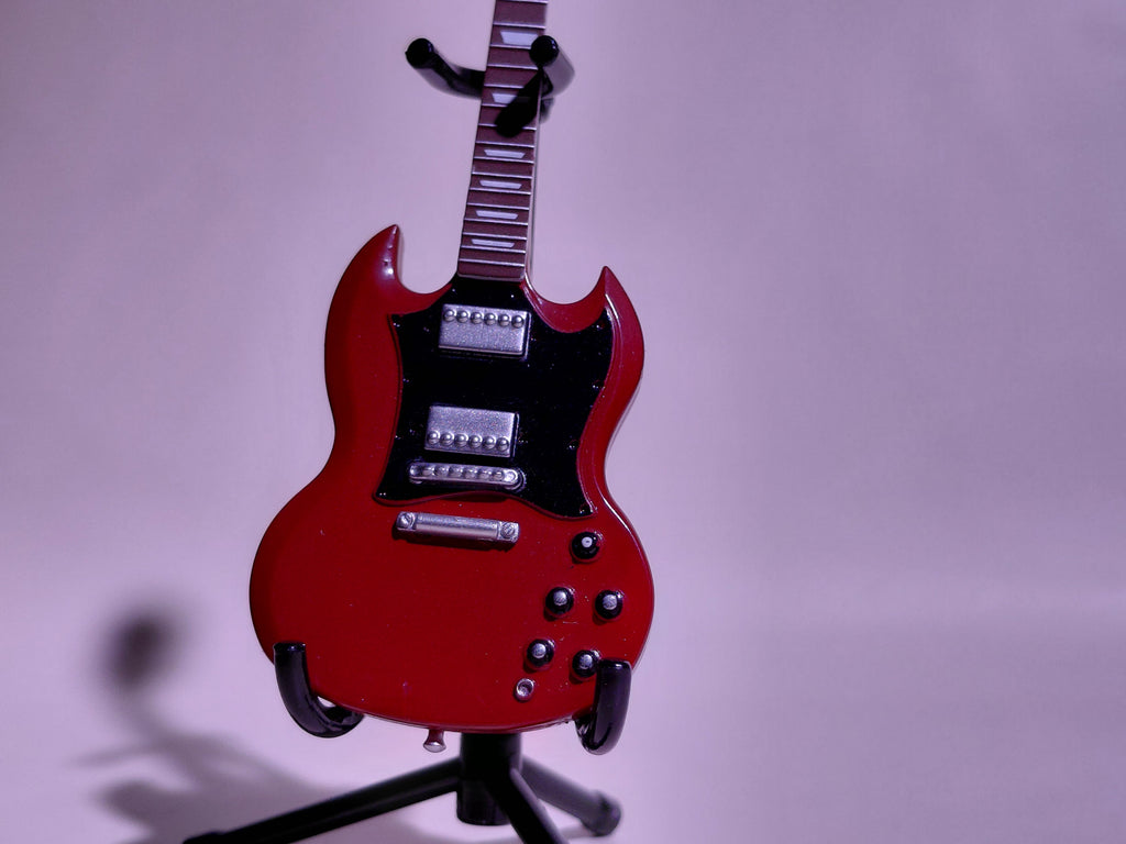 BECK Guitar Collection SG Type [Shingo model] 5th-④ Includes guitar and stand