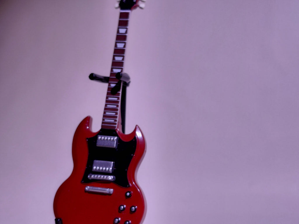 BECK Guitar Collection SG Type [Shingo model] 5th-④ Includes guitar and stand