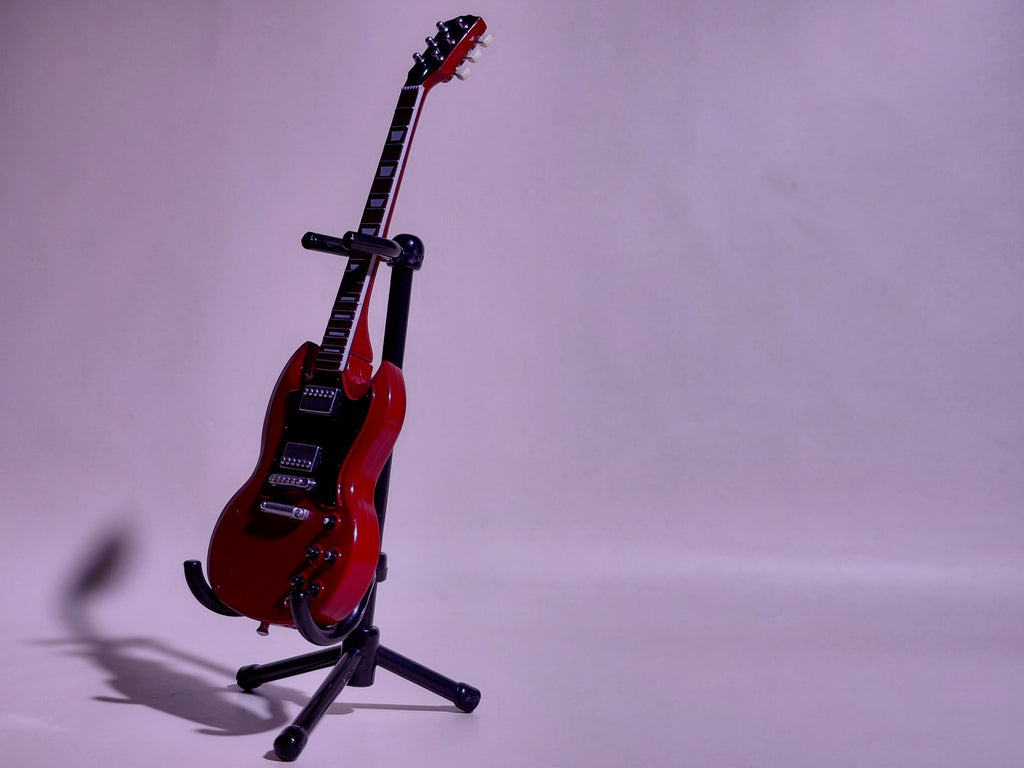 BECK Guitar Collection SG Type [Shingo model] 5th-④ Includes guitar and stand