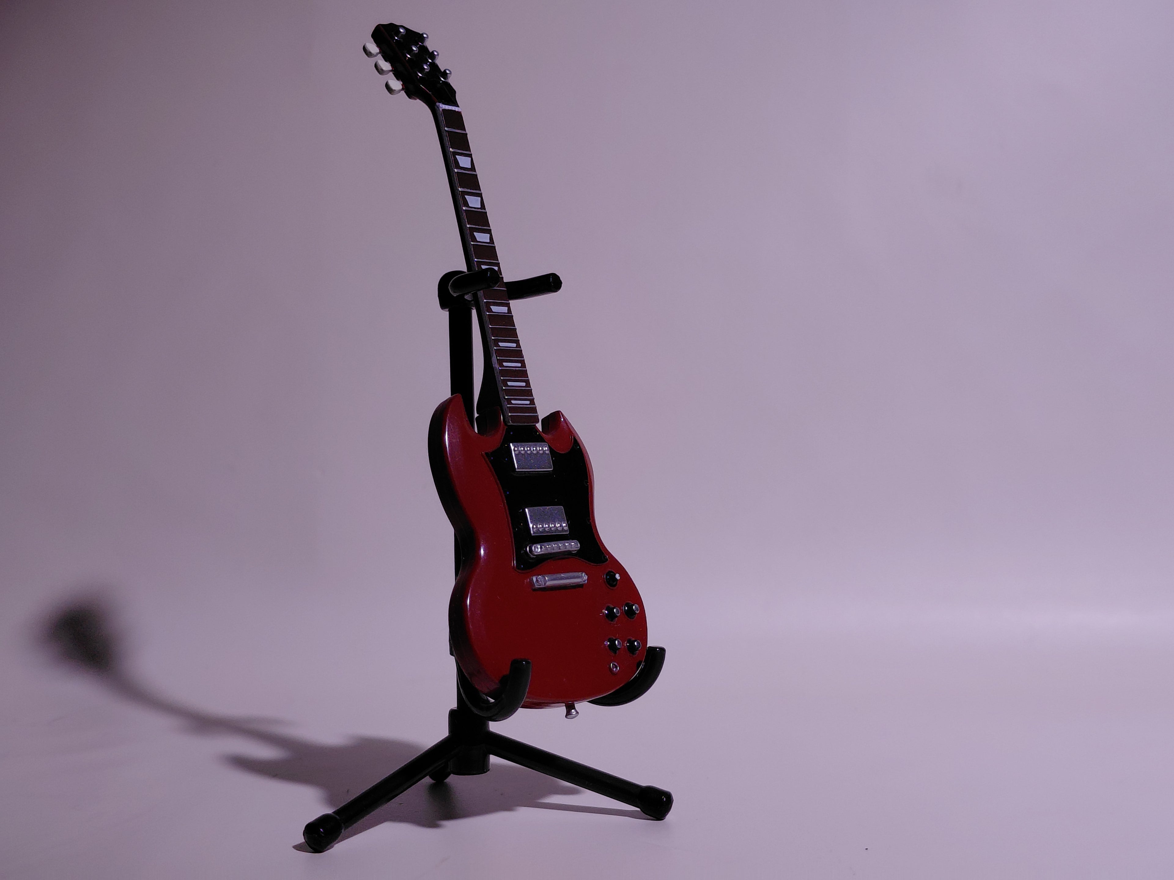 BECK Guitar Collection SG Type [Shingo model] 5th-④ Includes guitar and stand