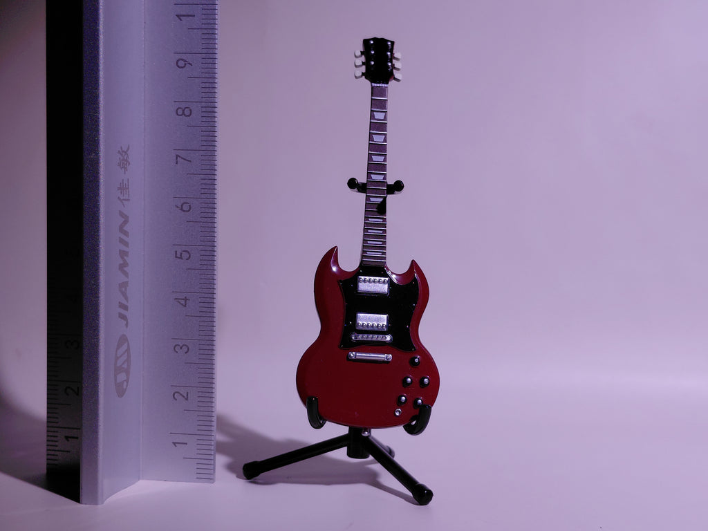 BECK Guitar Collection SG Type [Shingo model] 5th-④ Includes guitar and stand