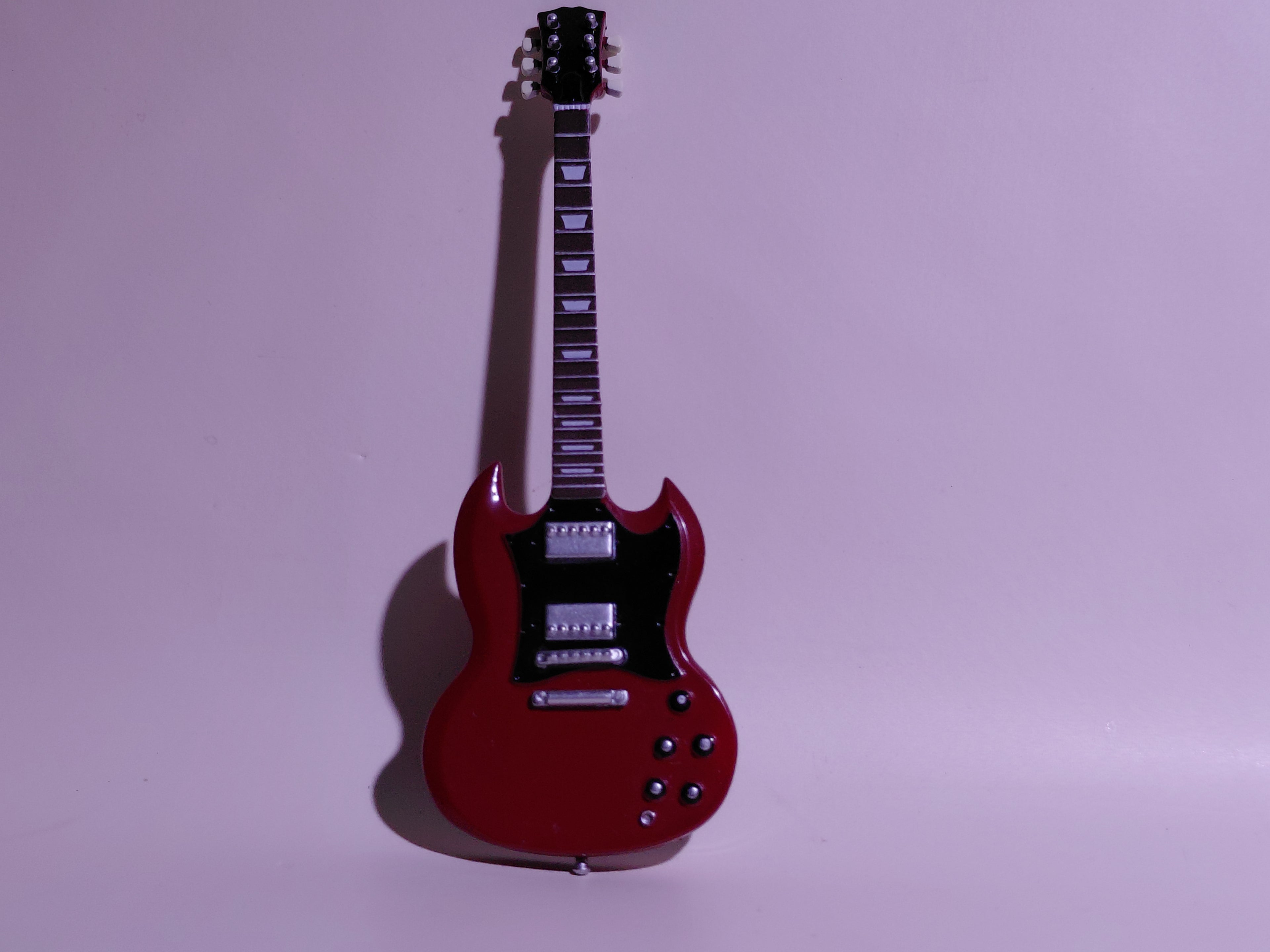 BECK Guitar Collection SG Type [Shingo model] 5th-④ Includes guitar and stand