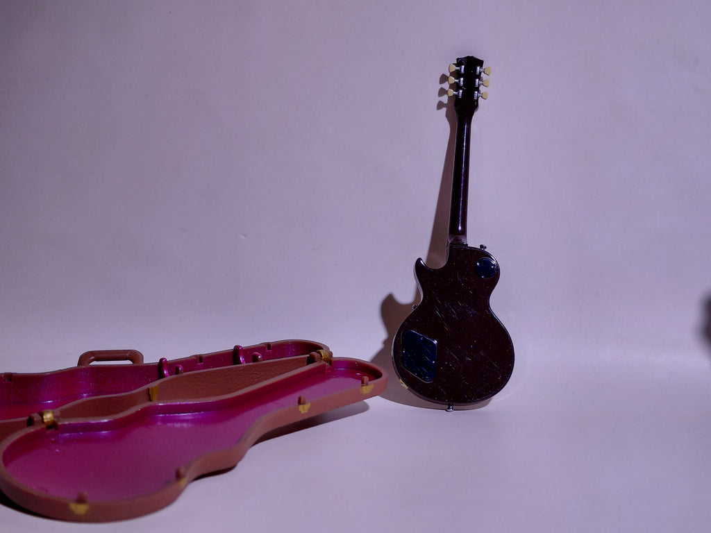BECK Guitar Collection Ryusuke Model (Les Paul Type) Includes guitar and stand + Case (Sp)