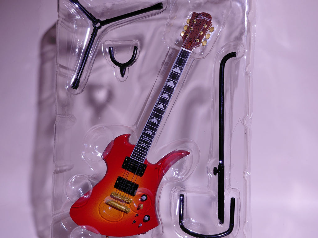 Burny MG-CS "Cherry Sunburst" ~hide Guitar Collection~ 1/8 Scale Official Guitar Figure ☆hide Guitar Collection ☆hide Figure FERNANDES