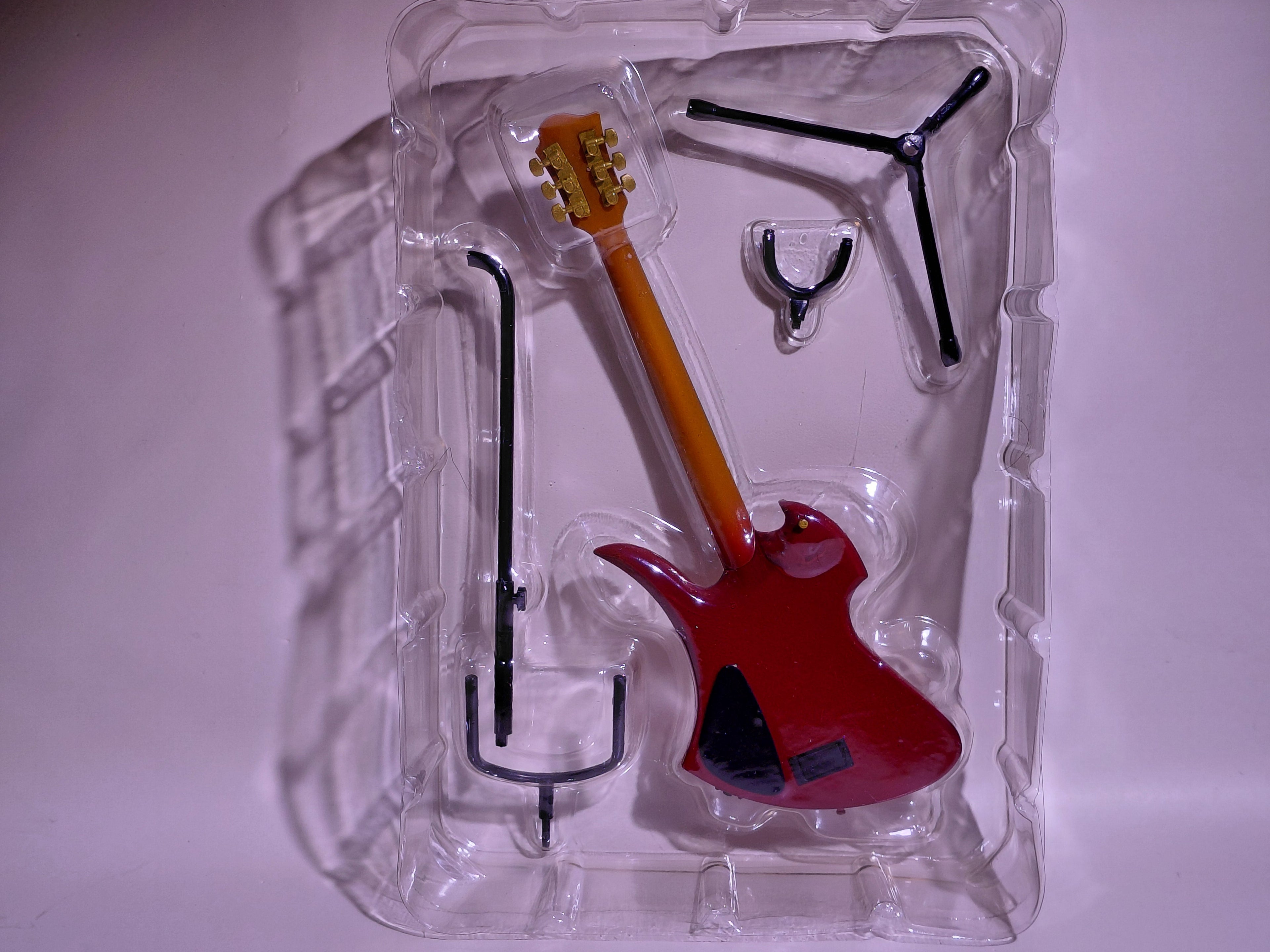 Burny MG-CS "Cherry Sunburst" ~hide Guitar Collection~ 1/8 Scale Official Guitar Figure ☆hide Guitar Collection ☆hide Figure FERNANDES