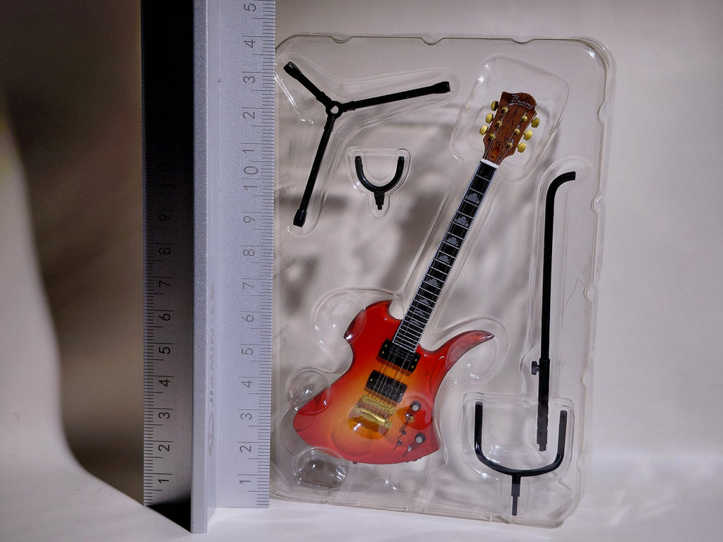Burny MG-CS "Cherry Sunburst" ~hide Guitar Collection~ 1/8 Scale Official Guitar Figure ☆hide Guitar Collection ☆hide Figure FERNANDES