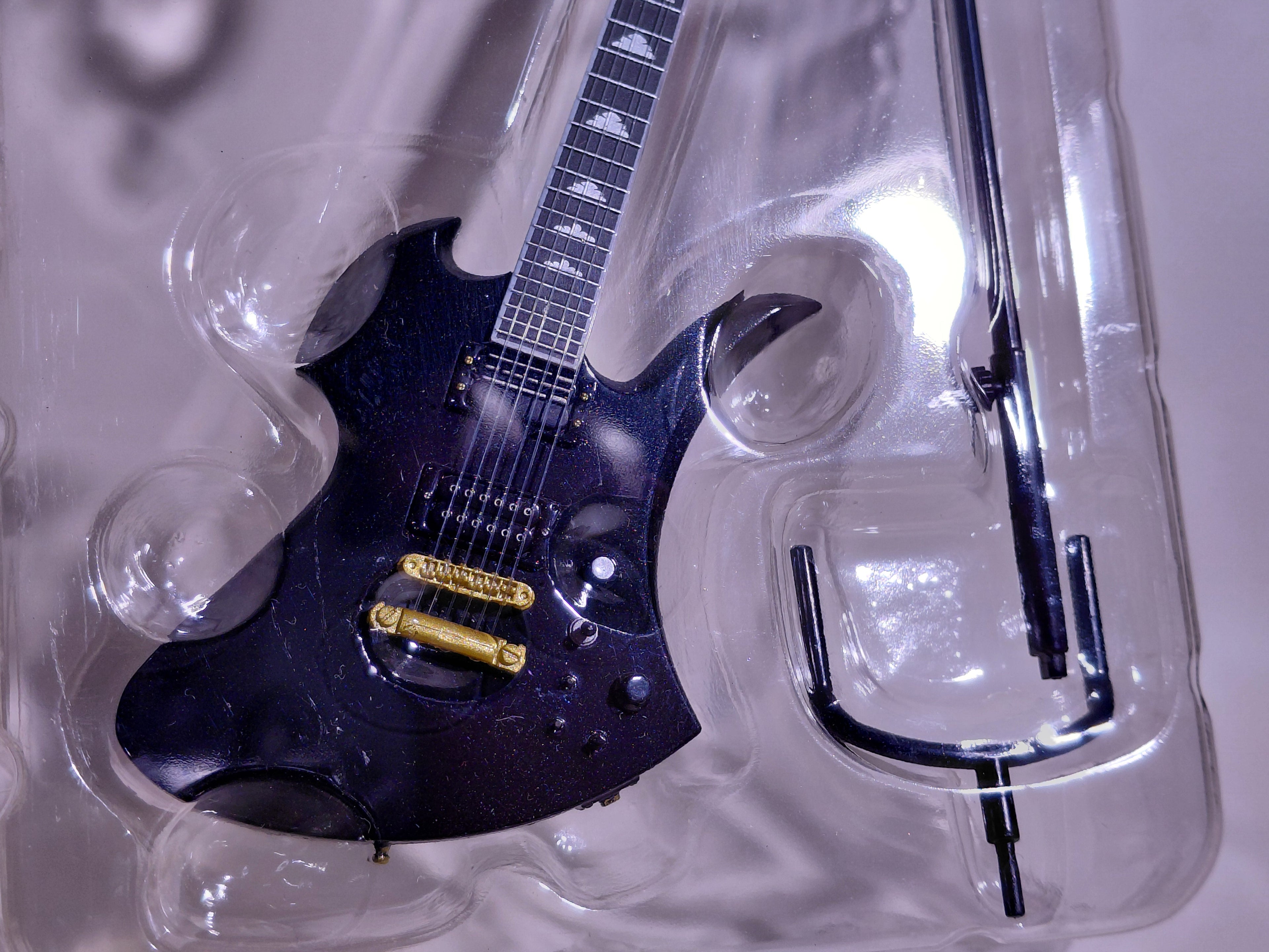 Burny MG-280X ⑦ PROTOTYPE ~hide Guitar Collection~ 1/8 Scale Official Guitar Figure ☆hide Guitar Collection ☆hide Figure FERNANDES
