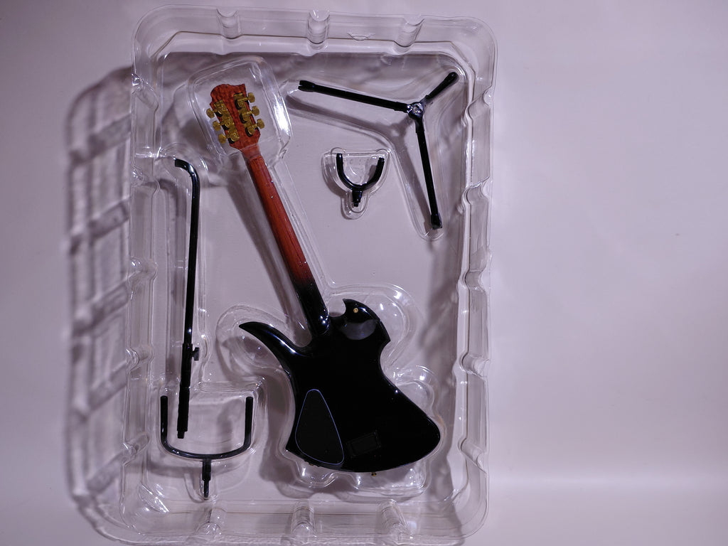 Burny MG-280X ⑦ PROTOTYPE ~hide Guitar Collection~ 1/8 Scale Official Guitar Figure ☆hide Guitar Collection ☆hide Figure FERNANDES