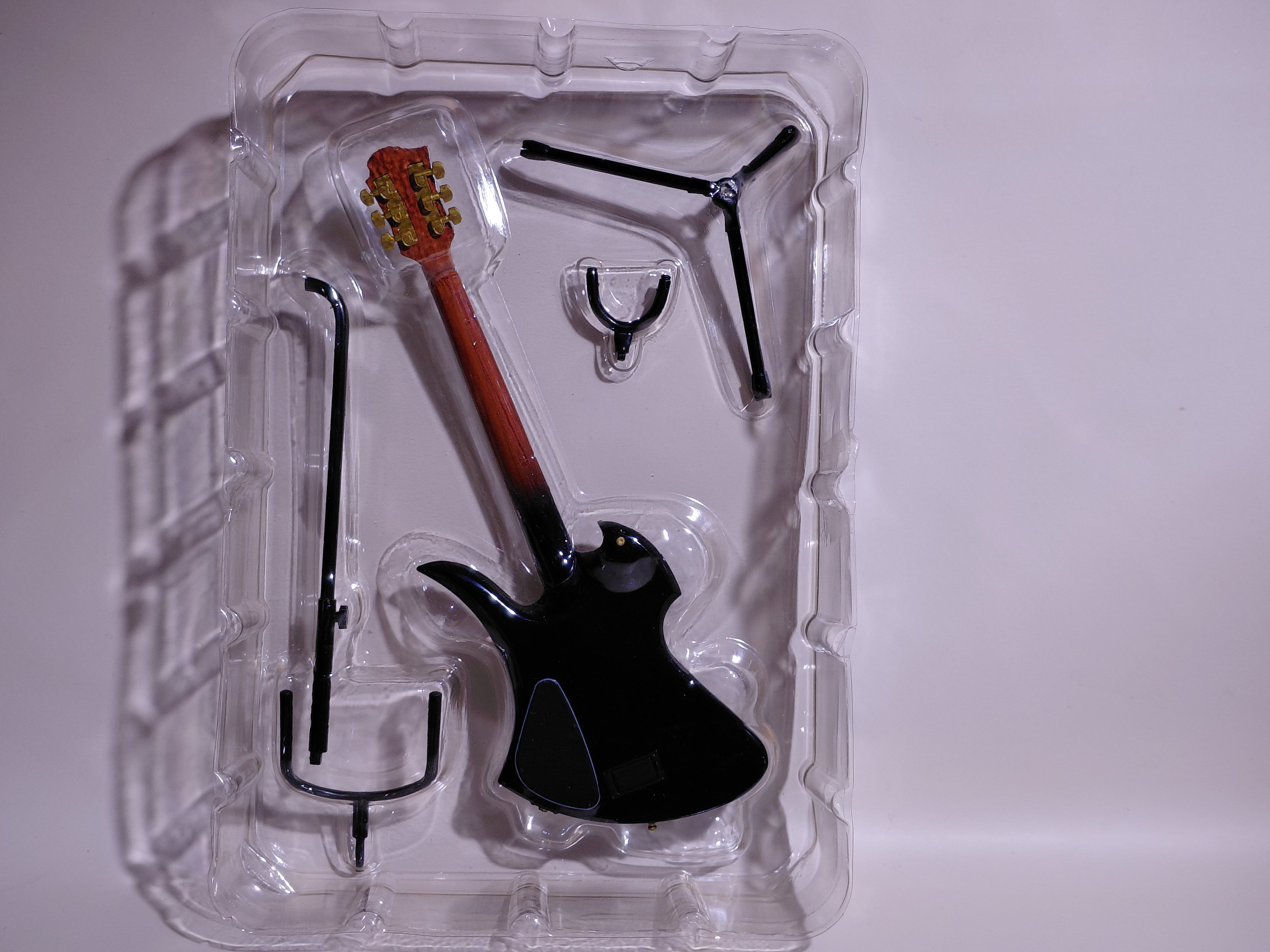 Burny MG-280X ⑦ PROTOTYPE ~hide Guitar Collection~ 1/8 Scale Official Guitar Figure ☆hide Guitar Collection ☆hide Figure FERNANDES
