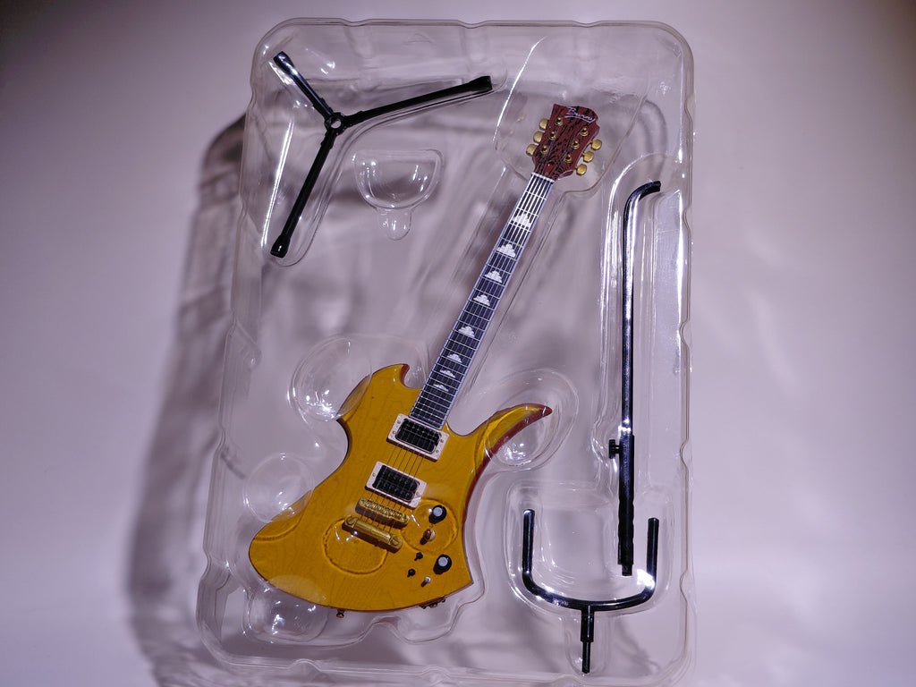 Burny MG-LD Lemon Drop ~hide Guitar Collection~ 1/8 Scale Official Guitar Figure ☆hide Guitar Collection ☆hide Figure FERNANDES
