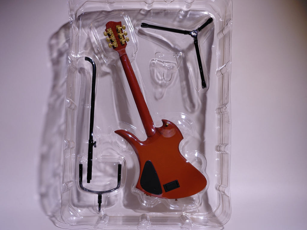 Burny MG-LD Lemon Drop ~hide Guitar Collection~ 1/8 Scale Official Guitar Figure ☆hide Guitar Collection ☆hide Figure FERNANDES