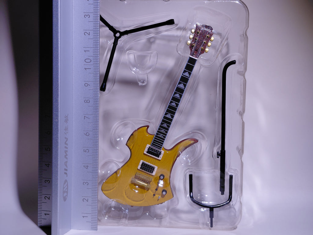Burny MG-LD Lemon Drop ~hide Guitar Collection~ 1/8 Scale Official Guitar Figure ☆hide Guitar Collection ☆hide Figure FERNANDES
