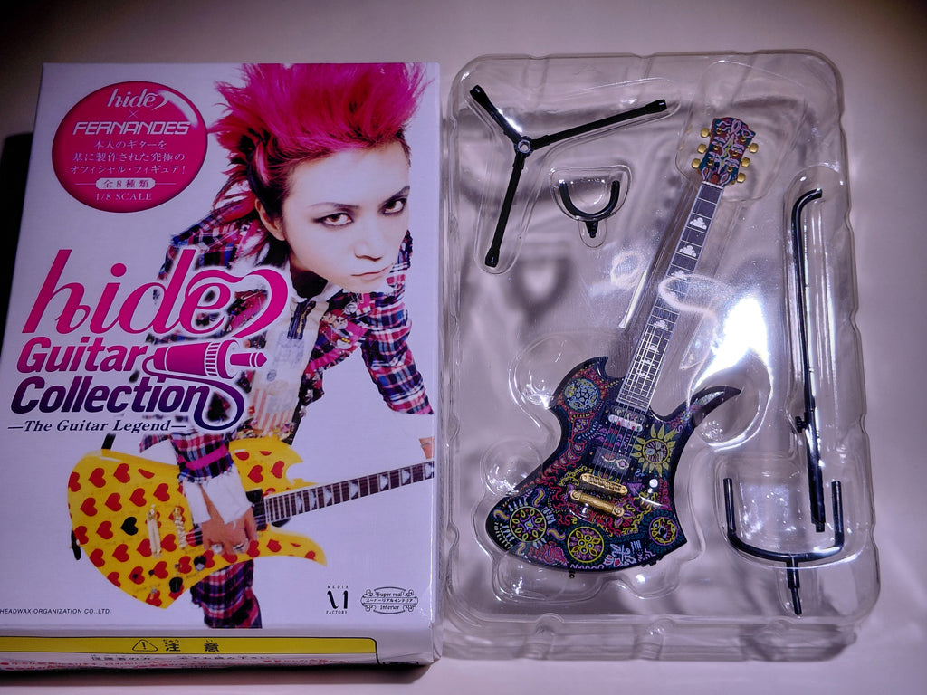 MG-X "Paint"~hide Guitar Collection~ 1/8 Scale Official Guitar Figure ☆hide Guitar Collection ☆hide Figure FERNANDES (Copy)