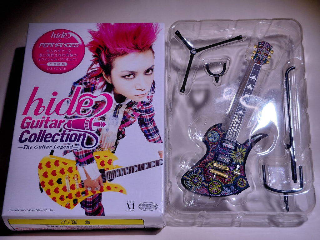 MG-X "Paint"~hide Guitar Collection~ 1/8 Scale Official Guitar Figure ☆hide Guitar Collection ☆hide Figure FERNANDES (Copy)