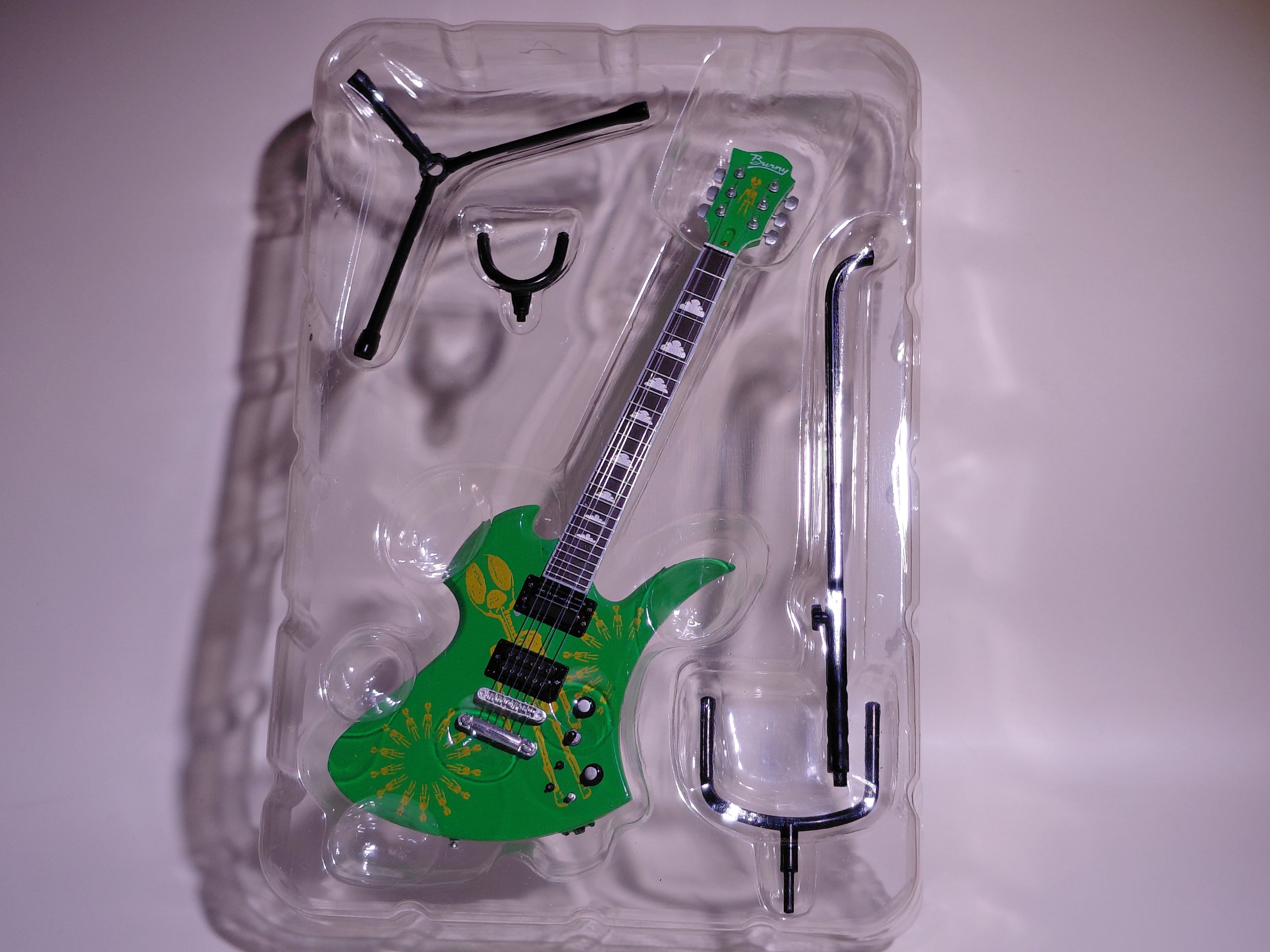 Burny MG-PS "Science"~hide Guitar Collection~ 1/8 Scale Official Guitar Figure ☆hide Guitar Collection ☆hide Figure FERNANDES (Copy) (Copy)