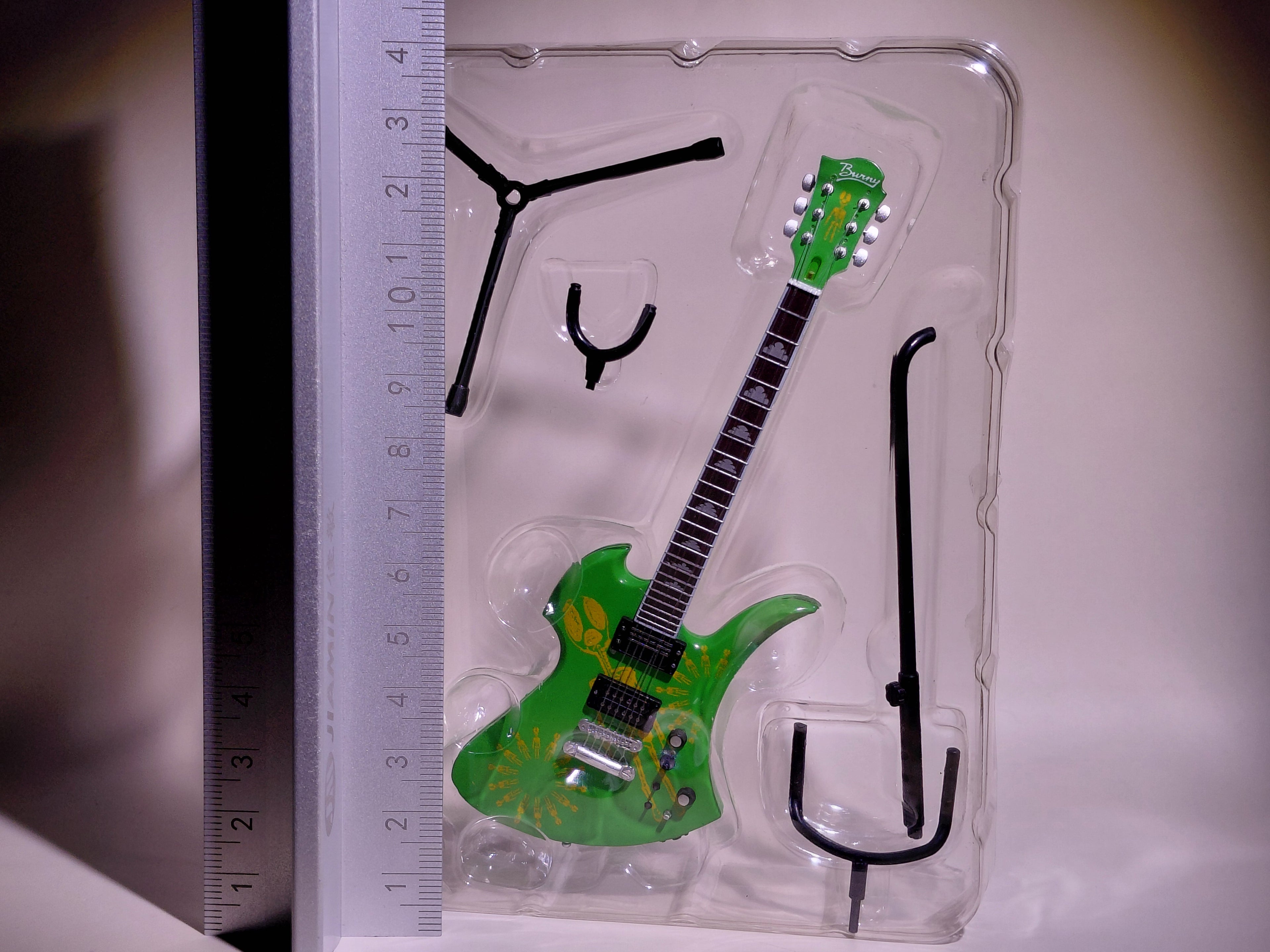 Burny MG-PS "Science"~hide Guitar Collection~ 1/8 Scale Official Guitar Figure ☆hide Guitar Collection ☆hide Figure FERNANDES (Copy) (Copy)