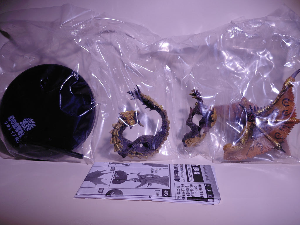 CAPCOM Bandai 2009 Monster Hunter #03 2G portable Painted Figure Rathian w/Box Sealed in bag