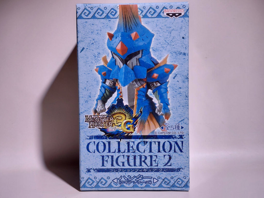 Monster Hunter Collection Figures: Lagiacrus Series Hunter