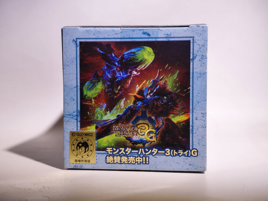 Monster Hunter Collection Figures: Lagiacrus Series Hunter