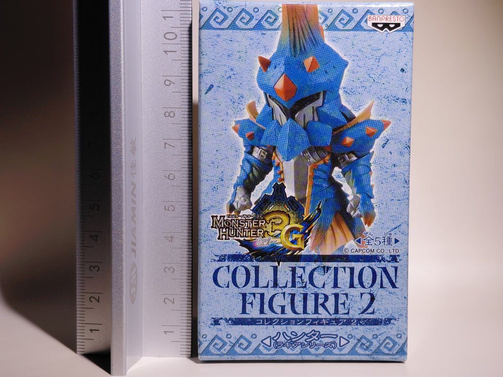 Monster Hunter Collection Figures: Lagiacrus Series Hunter