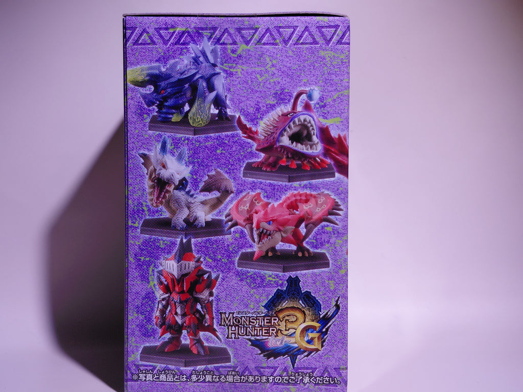Banpresto Monster Hunter 3G Collection Figure 3: Chanagaburu (new in box)