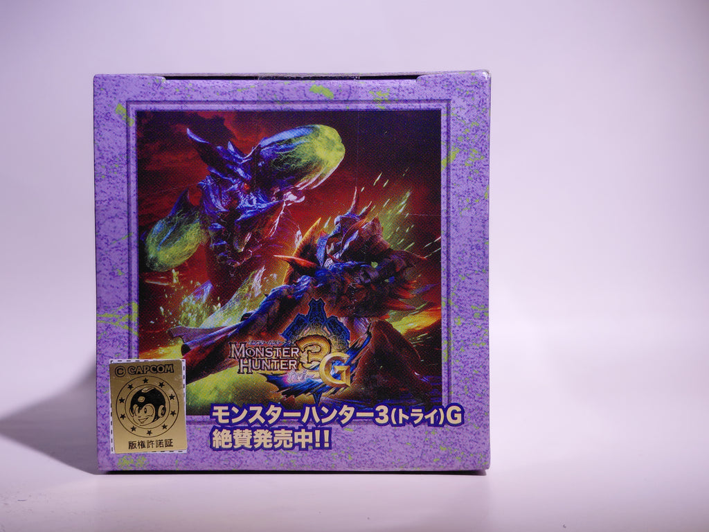 Banpresto Monster Hunter 3G Collection Figure 3: Chanagaburu (new in box)