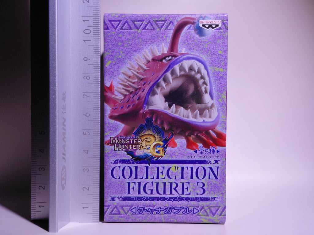 Banpresto Monster Hunter 3G Collection Figure 3: Chanagaburu (new in box)
