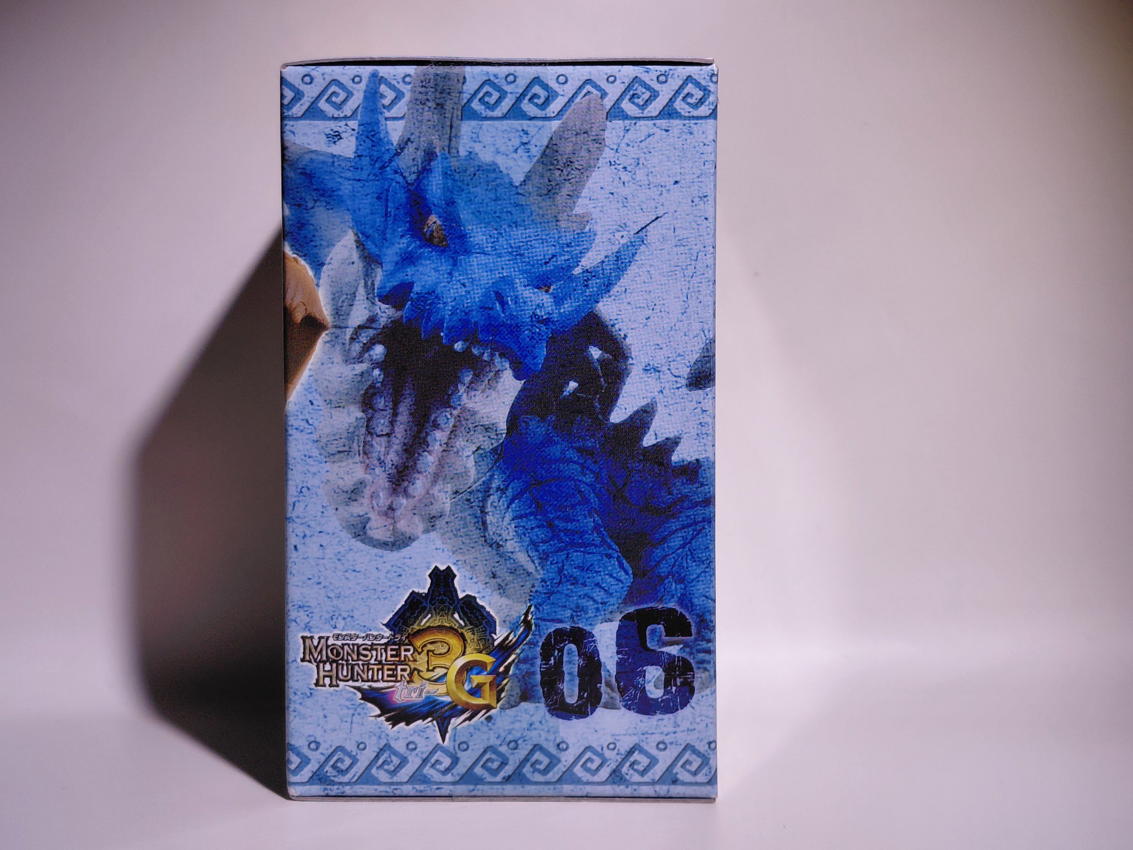 Banpresto Monster Hunter 3G Collection Figure 3: Lagiacrus (new in box)