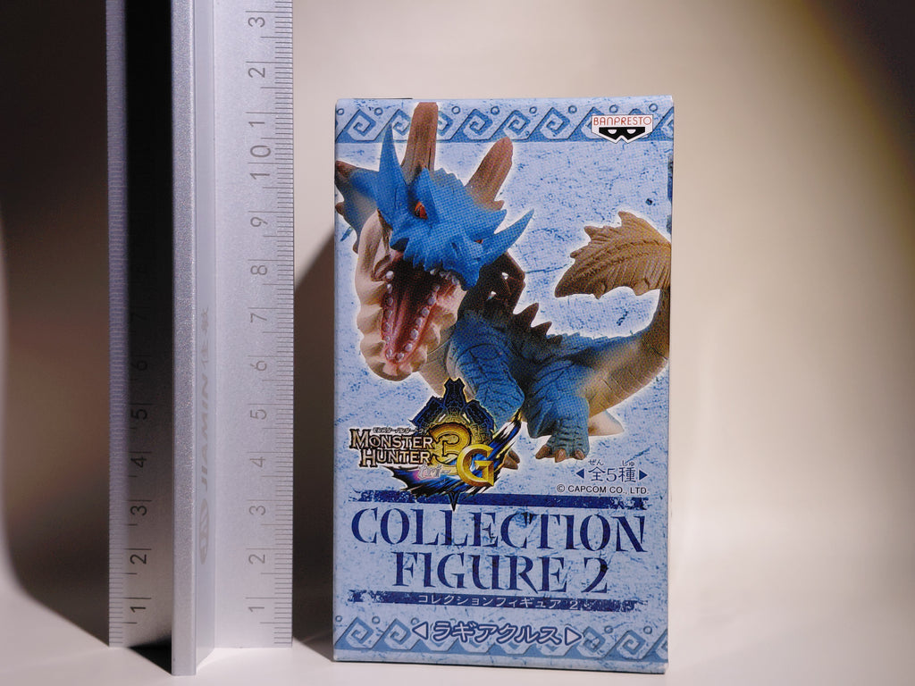 Banpresto Monster Hunter 3G Collection Figure 3: Lagiacrus (new in box)