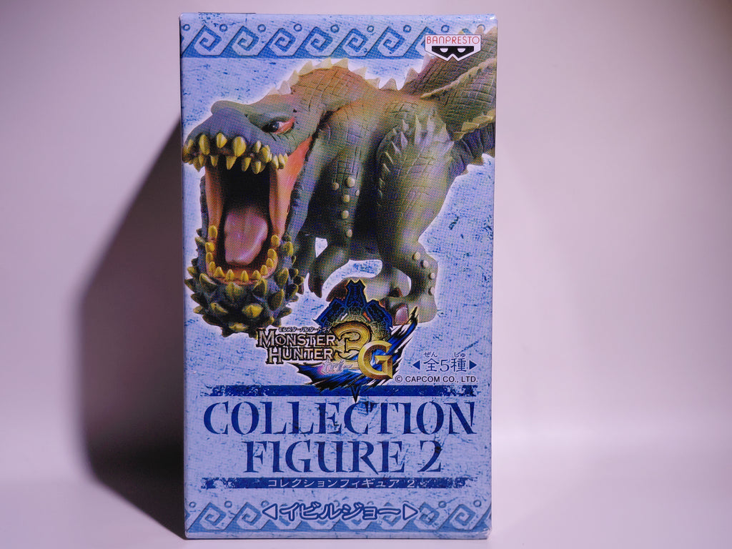 Banpresto Monster Hunter 3G Collection Figure 3: Lagiacrus (new in box)