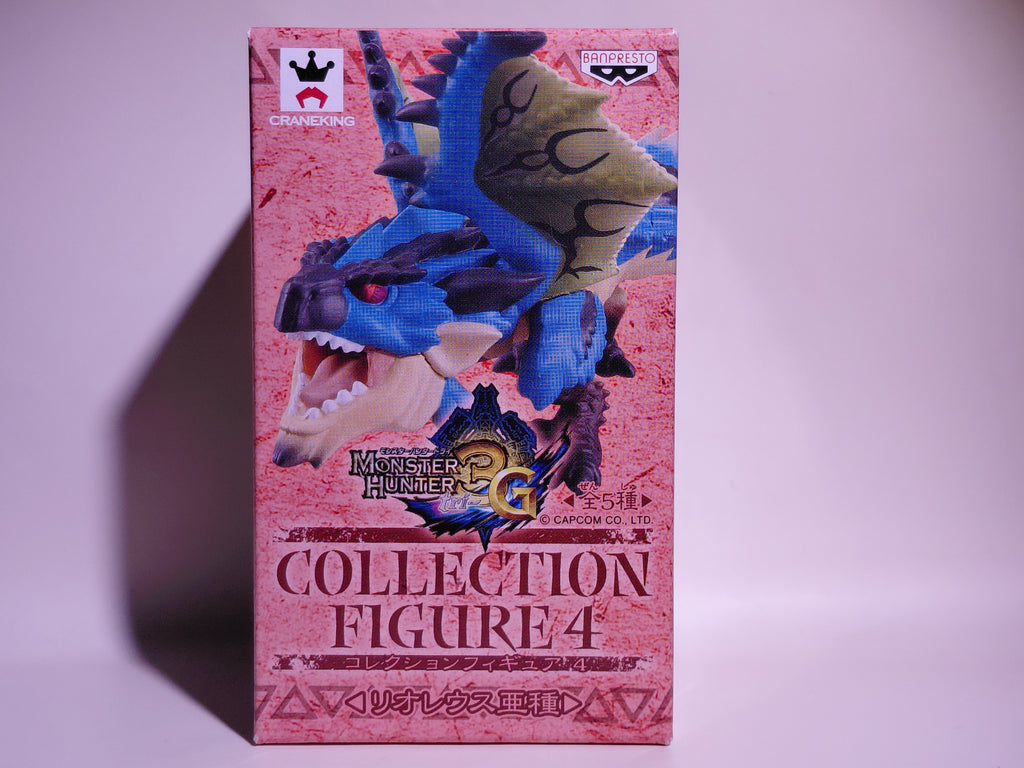 Monster Hunter Collection Figure 4 [Rioreus Subspecies] Single Item Prize  (new in box)