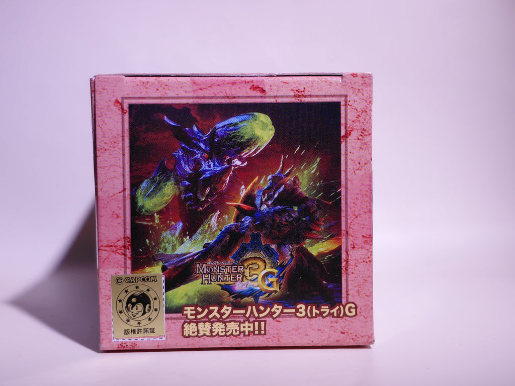 Banpresto Monster Hunter 3G Collection Figure 4: Brachydios Armor Hunter (new in box)
