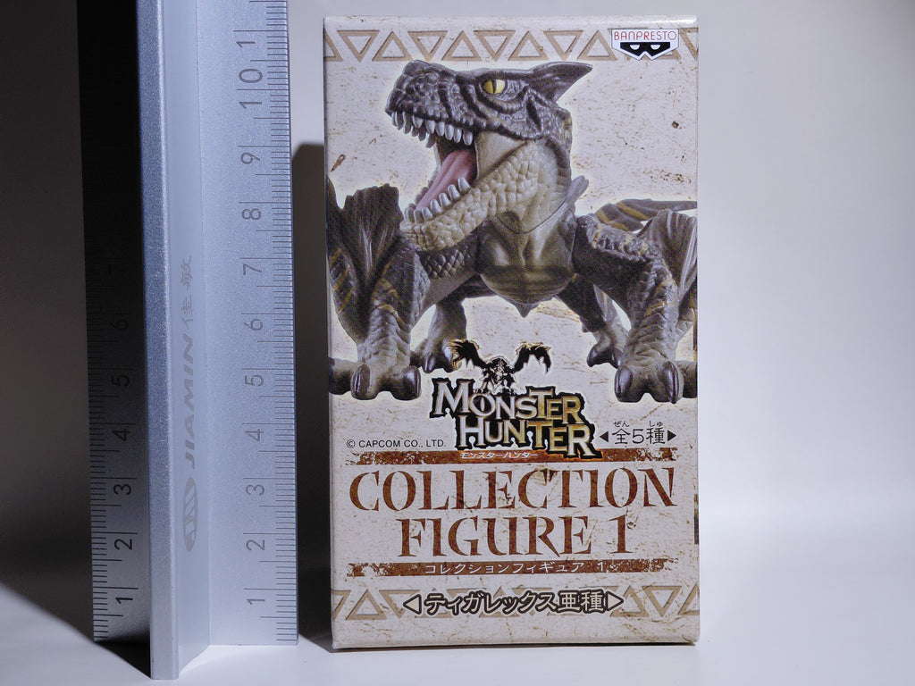 Banpresto Monster Hunter 3G Collection Figure 1: Brute Tigrex Subspecies (new in box)
