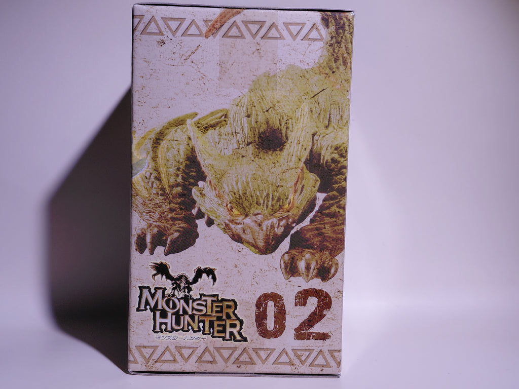 Banpresto Monster Hunter 3G Collection Figure 1: Green Nargacuga (new in box)
