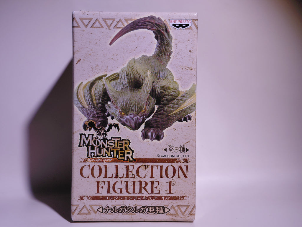 Banpresto Monster Hunter 3G Collection Figure 1: Green Nargacuga (new in box)