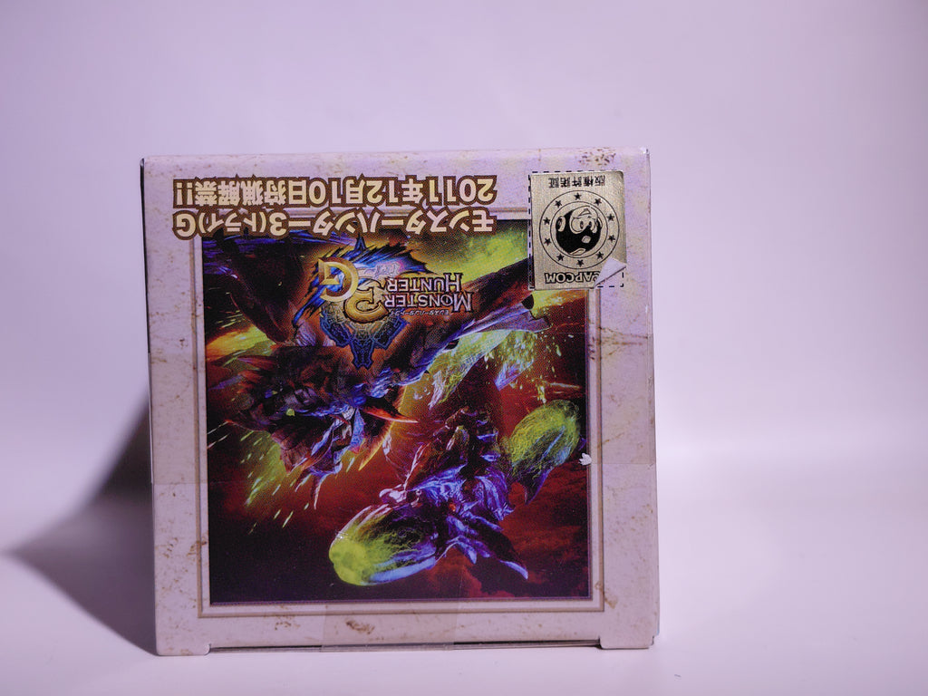 Banpresto Monster Hunter 3G Collection Figure 1: Green Nargacuga (new in box)