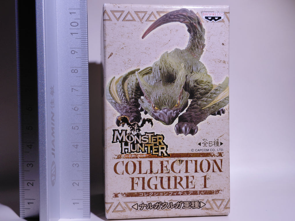 Banpresto Monster Hunter 3G Collection Figure 1: Green Nargacuga (new in box)