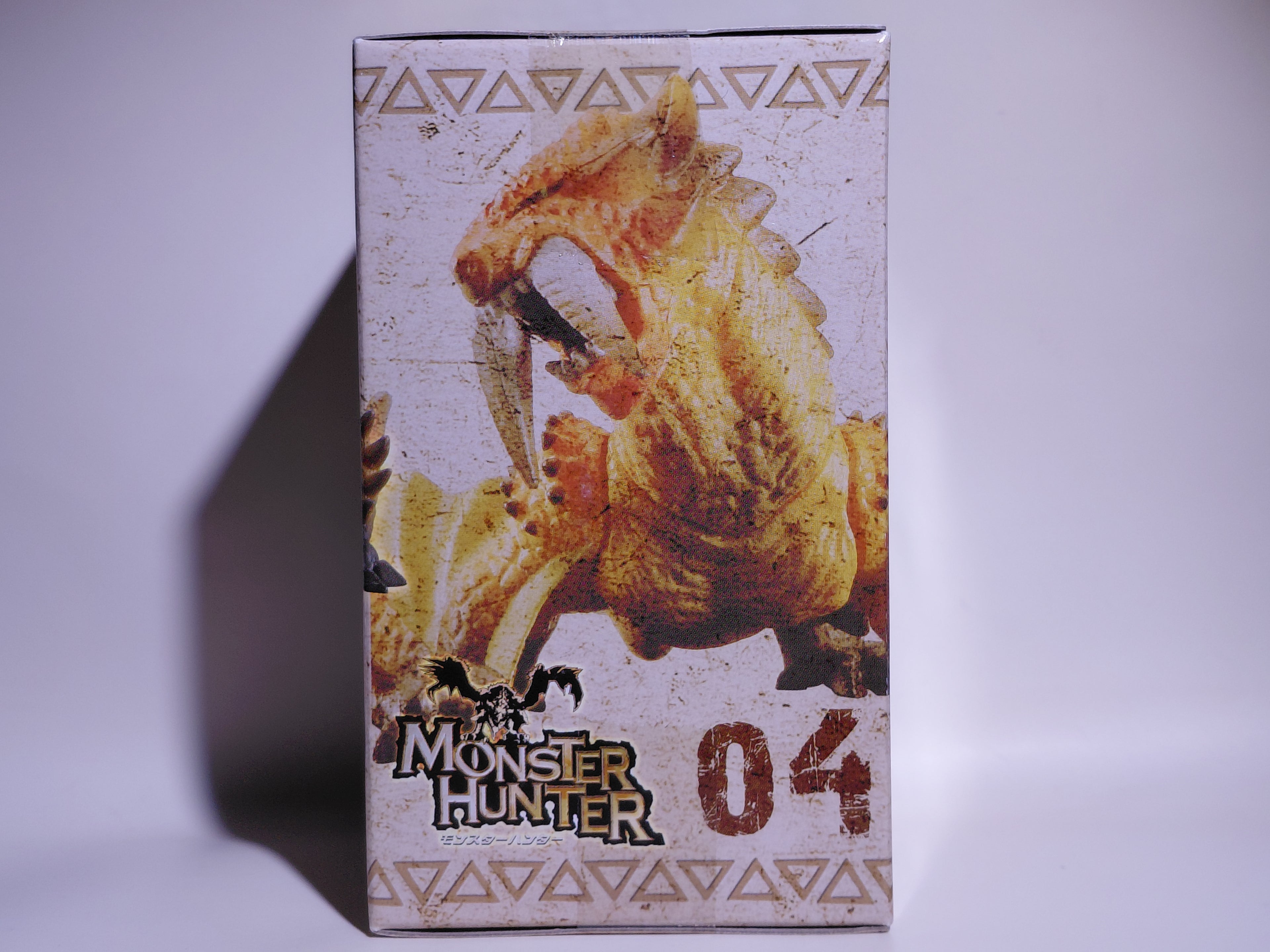 Banpresto Monster Hunter 3G Collection Figure 1: Sand Barioth (new in box)