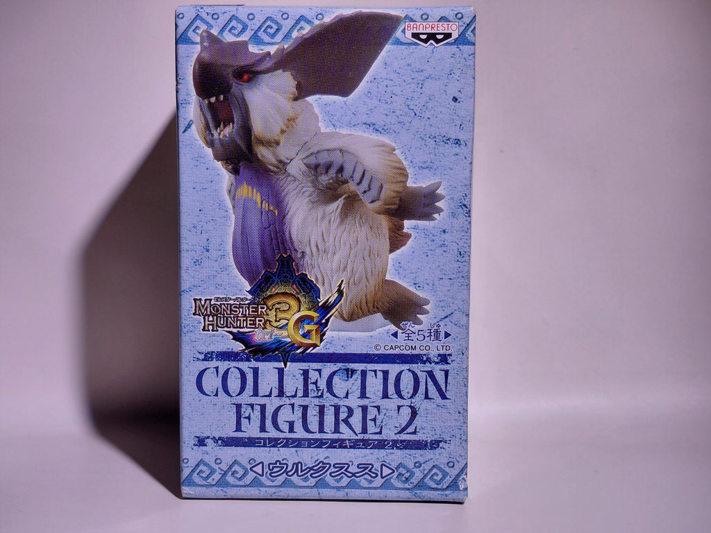 Banpresto Monster Hunter 3G Collection Figure 2: Lagombi (new in box)