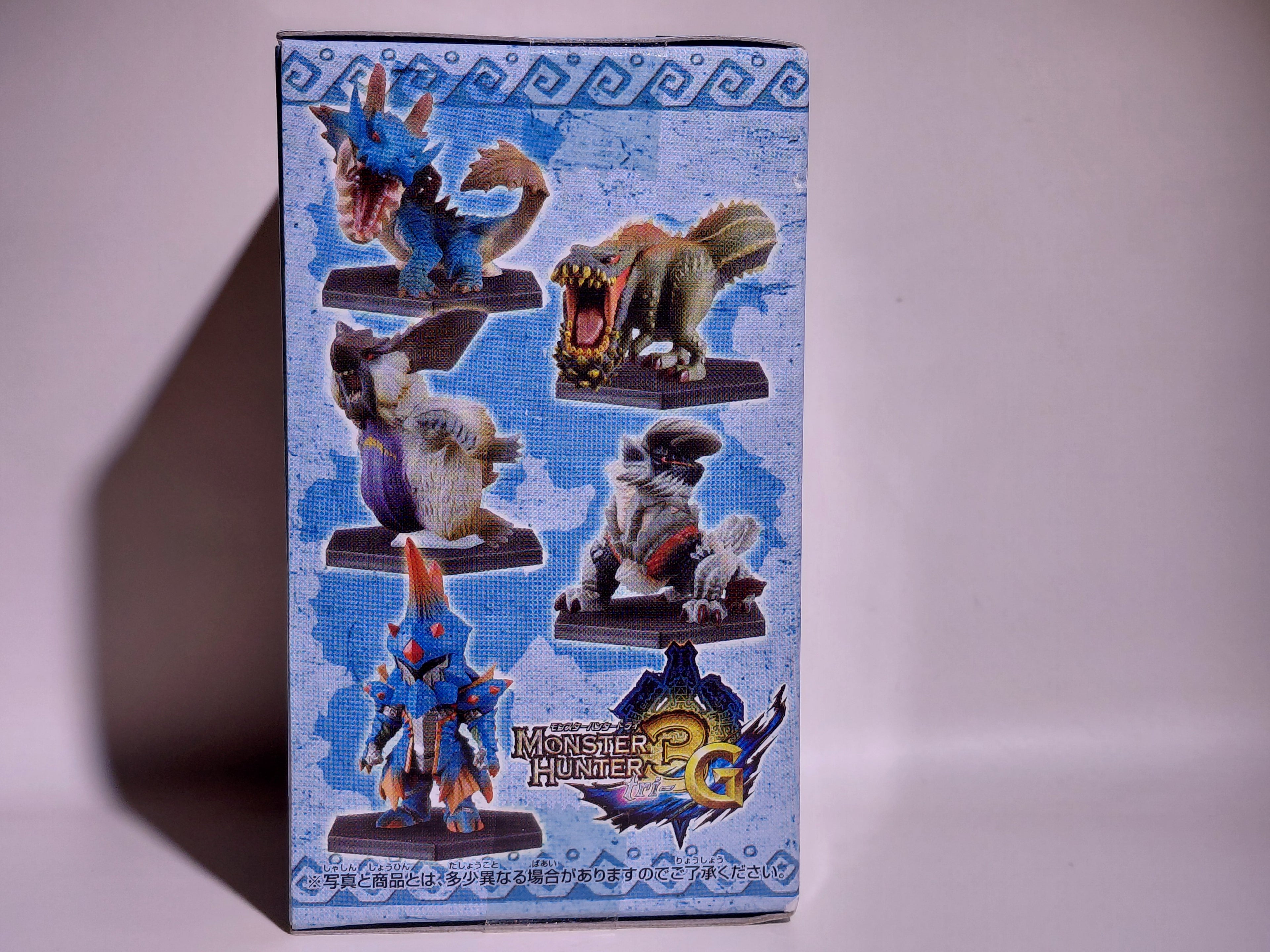 Banpresto Monster Hunter 3G Collection Figure 2: Lagombi (new in box)