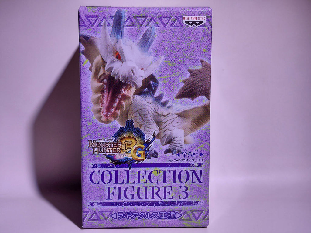 Banpresto Monster Hunter 3G Collection Figure 3: Ivory Lagiacrus (new in box)