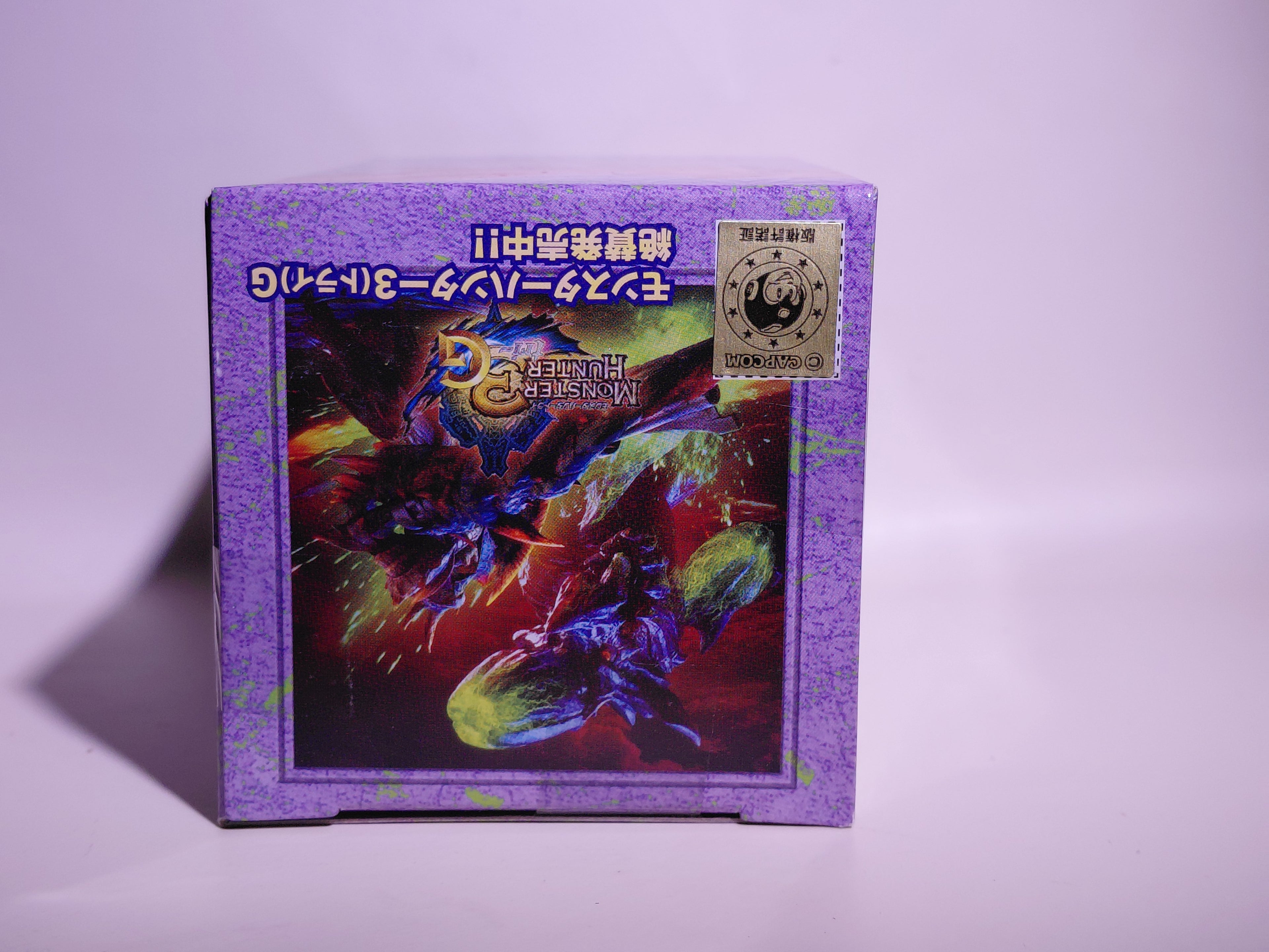 Banpresto Monster Hunter 3G Collection Figure 3: Pink Rathian (new in box)