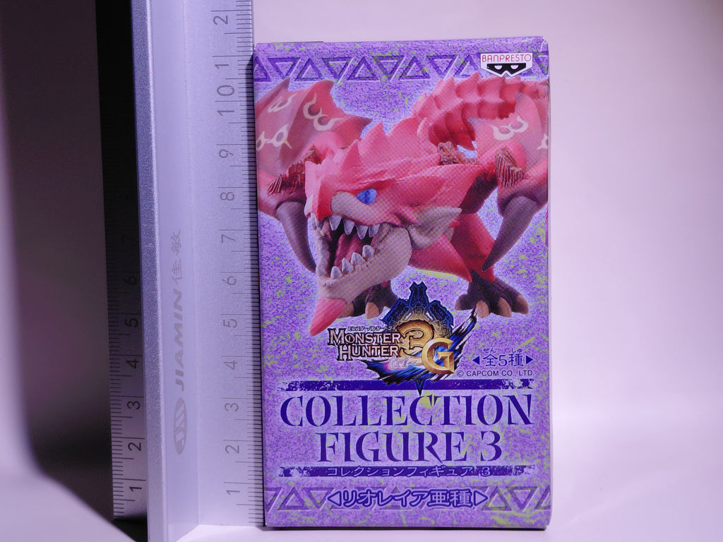 Banpresto Monster Hunter 3G Collection Figure 3: Pink Rathian (new in box)