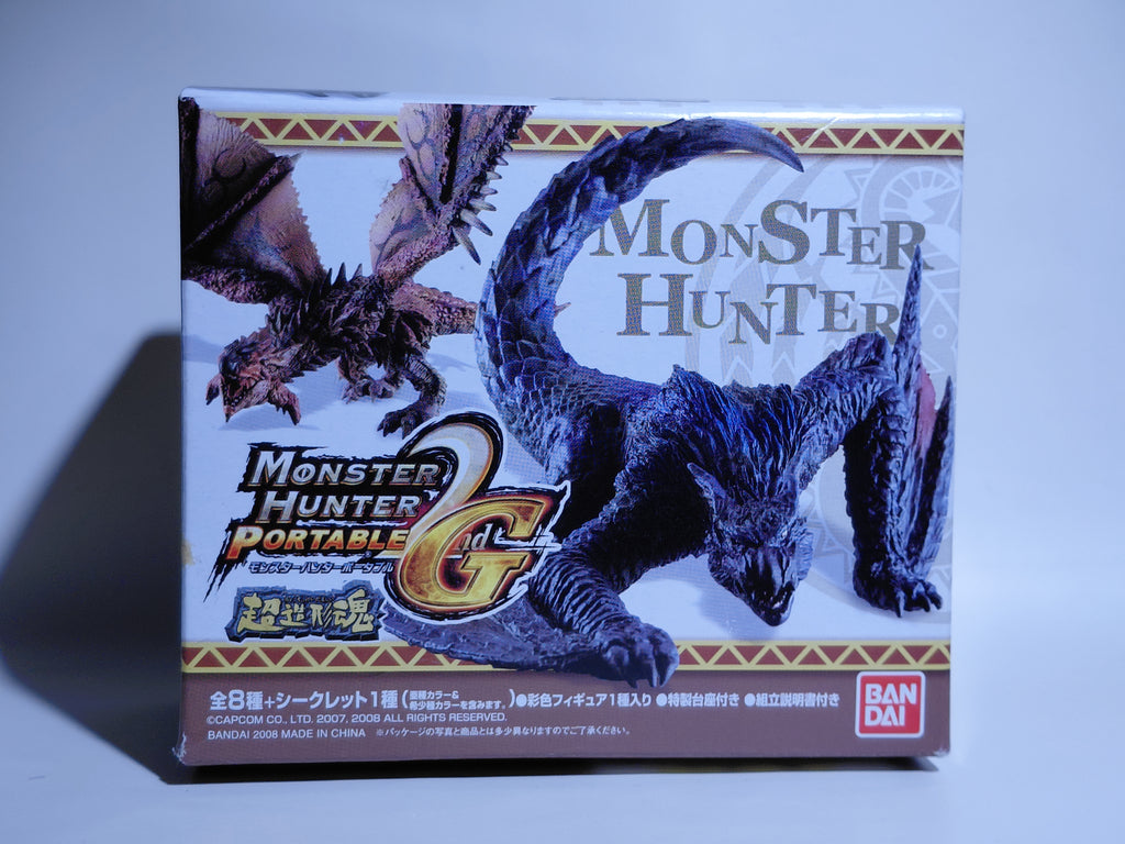 Monster Hunter Super Modeling Soul Figure Portable 2G Rathalos Bandai