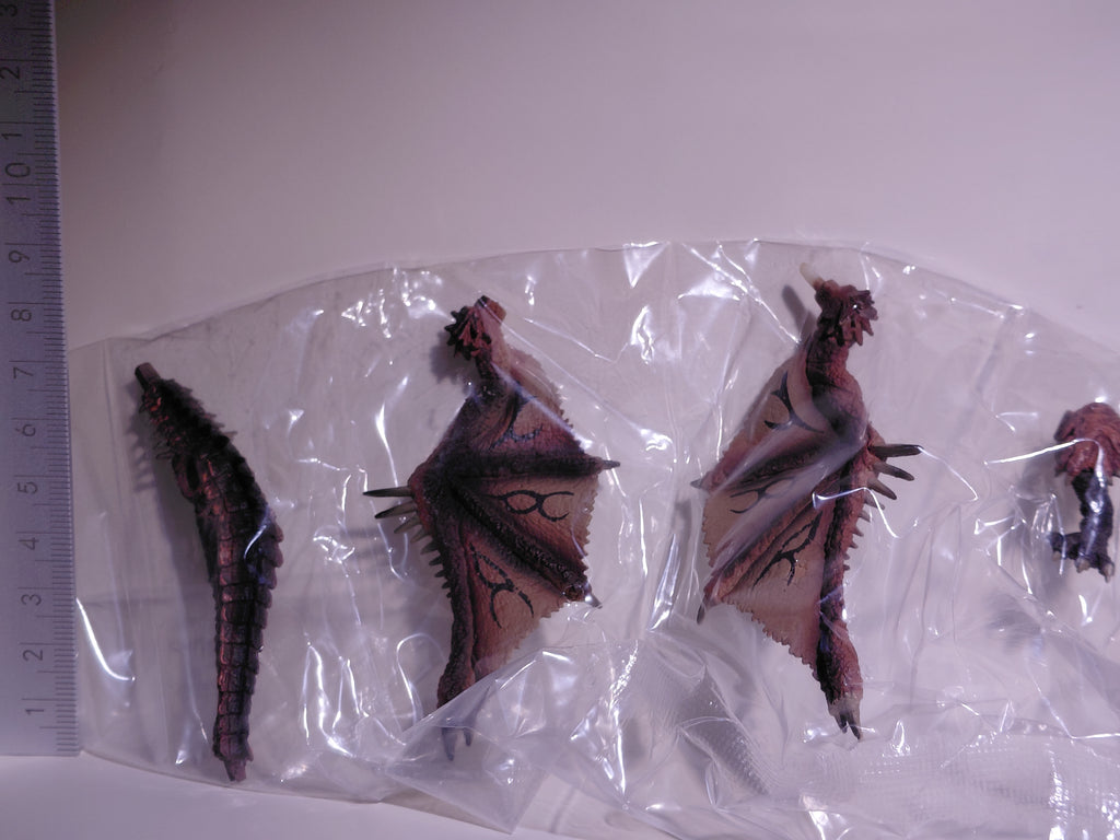 Monster Hunter Super Modeling Soul Figure Portable 2G Rathalos Bandai