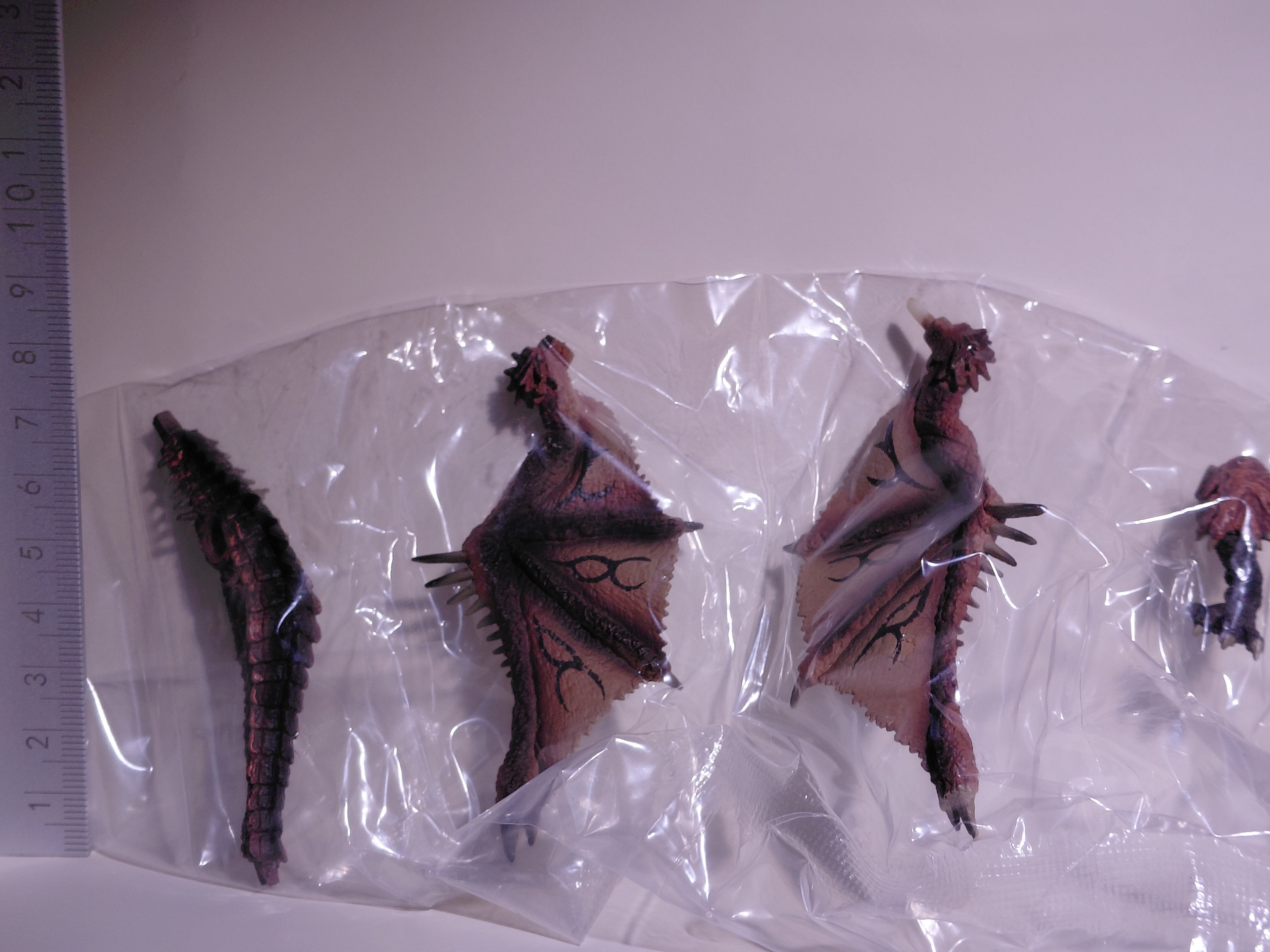 Monster Hunter Super Modeling Soul Figure Portable 2G Rathalos Bandai