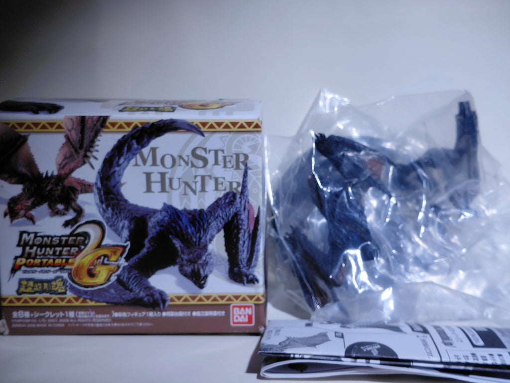 Monster Hunter Super Modeling Soul Figure Portable 2G Nargacuga Figure 2008
