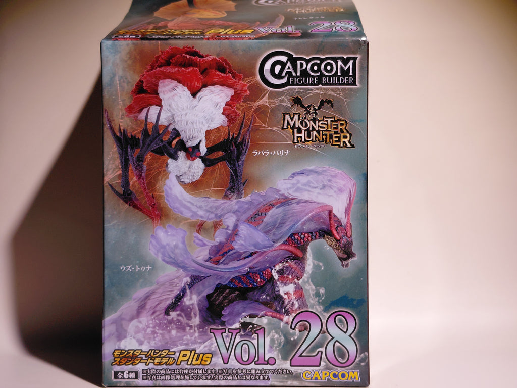 Monster Hunter Standard Model Plus vol.28 - Yian Kut-Ku BOX (approx. H120mm x W275mm x D145mm)