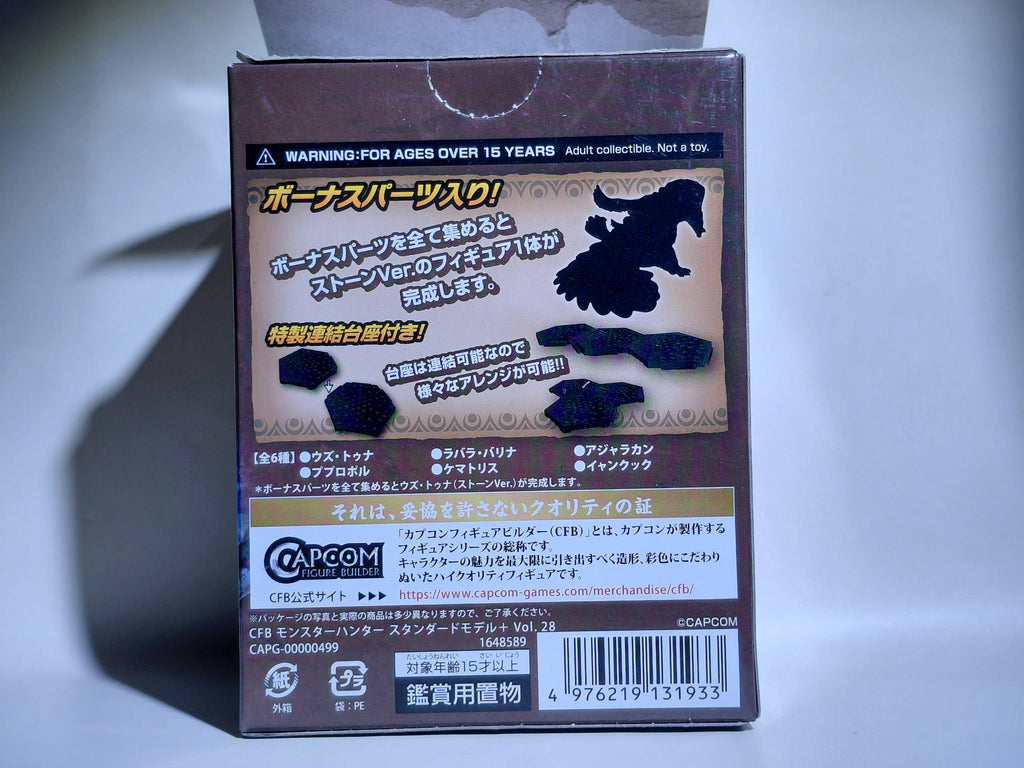 Monster Hunter Standard Model Plus vol.28 - Yian Kut-Ku BOX (approx. H120mm x W275mm x D145mm)