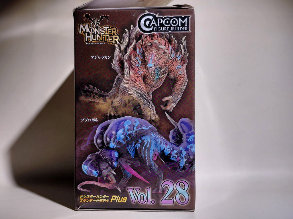 Monster Hunter Standard Model Plus vol.28 - Yian Kut-Ku BOX (approx. H120mm x W275mm x D145mm)